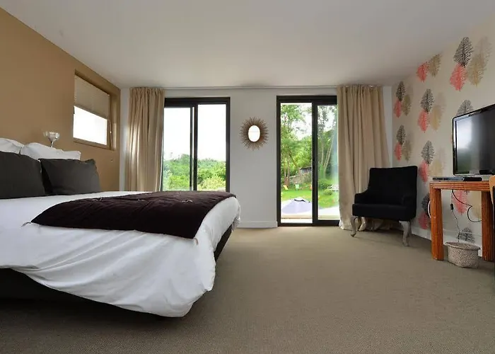 Bed & Breakfast Le Clos Jeannon 3*